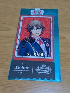 レア　うたプリ 鳳瑛一 チケット風カード 箔押し ワンダーランド