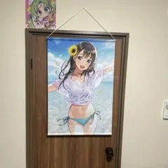 小野六花 等身大タペストリー - メルカリ