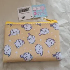 ち7)ちいかわコインパスケース3 Can Doうさぎタグ付き