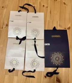 【2025ホリデー限定】CHANEL シャネル ミニギフトケース 5枚セット