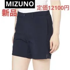 ミズノ　ショートパンツ　レディース　M【新品】スポーツウェア　ストレッチ　ゴルフ