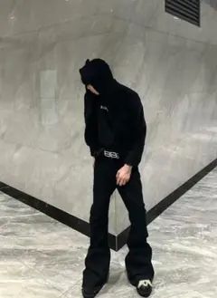 ダブルウエストコーティングデニム swag denim y2k opium - メルカリ