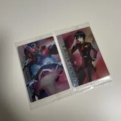 シンアスカ イモータルジャスティス2枚セット