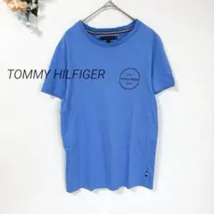 2.52 トミーヒルフィガー 半袖Tシャツ フロントロゴ スリムフィット