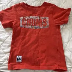 CHUMS チャムス Tシャツ レッド Mサイズのサムネイル