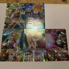 【ミラバト】まとめ売り　ドラゴンボールカード