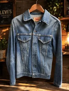 【Levi’s デニムジャケット Sサイズ】のサムネイル