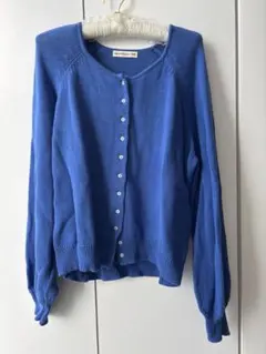 Sea Room Lynn 青 カーディガン フリーサイズ