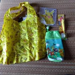 ピカチュウグッズ　４点