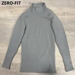 ゼロフィット★ヒートラブ★ストレッチ★裏起毛モックネック【レディース サイズS】