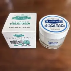 M.MOWBRAY M.モゥブレィレザーデリケートクリーム 60ml