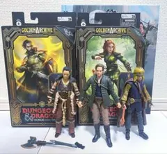 ダンジョン＆ドラゴンズ　フィギュアまとめ売り+アートブックのサムネイル