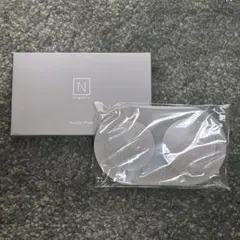 N organic アクリルプレート 02 クリームタイプ　アクセサリープレート