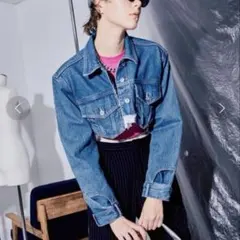 MAISON SPECIAL/Short Denim Jacketのサムネイル