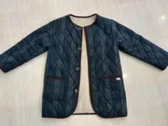 GREEN LABEL RELAXING 中綿ボア　リバーシブルアウター　コート