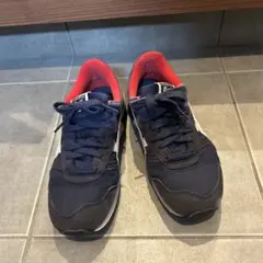 Onitsuka Tiger スニーカー ネイビー レッドのサムネイル