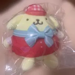 希少 サンリオ チアリーチャム ぬいぐるみ いちご新聞 - メルカリ