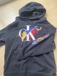 Calvin Klein パーカー ブラック