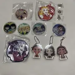 鬼滅のアクリルキーホルダーセット キャラクター