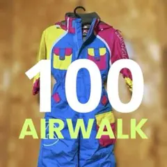 #12 100cm 新品　スキー　スノーボード　ウェア　ワンピース　防寒　キッズ