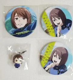 呪術廻戦 ファンパレくじ 懐玉・玉折 家入硝子 4点セット