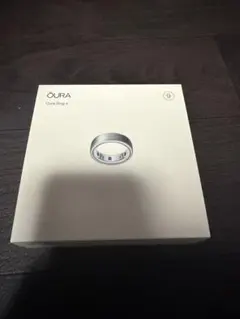 【ジャンク】Oura Ring 4 Brushed Silver サイズ9