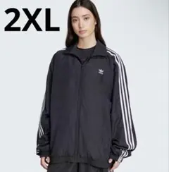 XL新品adidas国内正規品ADILENIUM2オーバーサイズトラックトップ黒 即決 完売3XL国内正規品ブラックadidas Originals新品ADILENIUM