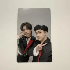 【匿名配送】バンチャン フィリックス ユニットトレカ