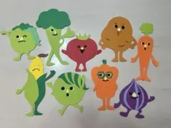 キューピー ハーフバースデー 野菜 ①