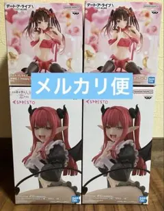 着せ恋　喜多川海夢　デート・ア・ライブ　時崎狂三 フィギュア　最新作　4点