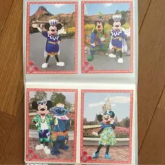 2007 スペフォト ディズニー  4枚セット