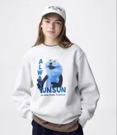 ヘビーウェイトスウェットプルオーバー パペットスンスン