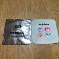 【新品】mojojojo コラボ チアパンダ ミニタオル イオン
