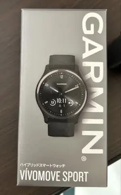 GARMIN VIVOMOVE SPORT ブラック