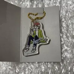 新テニスの王子様テニプリ　不二周助　アクリルキーホルダー　ゆるスタ　花冠
