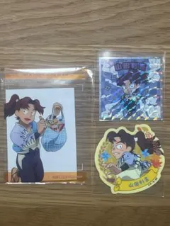 忍たま乱太郎 山田利吉 セット カード・シール まとめ売り