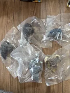 一番くじ ゴジラ G賞 モンスターヘッドマグネット