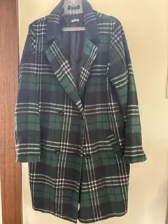 ANAP チェック柄コート