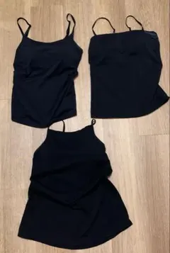 UNIQLO AIRism キャミソール 3枚セットのサムネイル