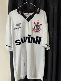 道*雪様 1995年コリンチャンス ホームユニフォーム PENALTY製 道*雪様 1995年コリンチャンス ホームユニフォーム PENALTY製 - メルカリ