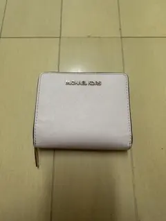 MICHAEL KORS ピンク 二つ折り財布