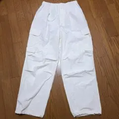 新品未使用　GU　パラシュートカーゴパンツ　M
