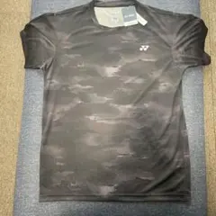 YONEX ブラックカモフラ ゲームシャツ