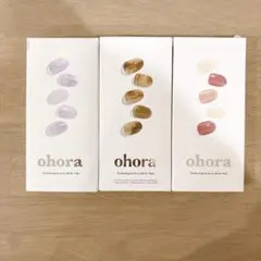 ohora ネイルシールセット 38枚