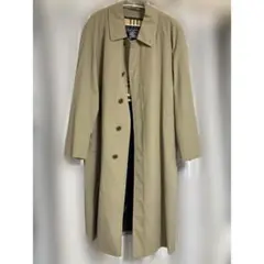 Burberry’sステンカラーコート ベージュ ノバチェック ライナー付きのサムネイル