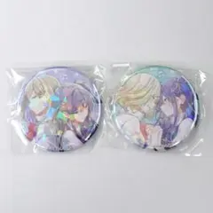 Prism Garden 缶バッジ ささやくように恋を唄う アキ 志帆 百合展