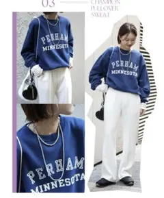 チャンピオン スウェット