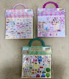 あそべるシールセット 3点 サンリオ 正規