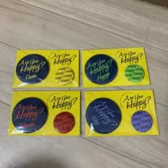 嵐 Are You Happy? 会場限定缶バッチ