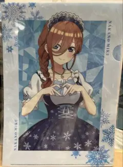 限定グッズ　五等分の花嫁　 中野三玖   クリアファイル他　14枚セット 2025年最新】中野三玖クリアファイルの人気アイテム - メルカリ